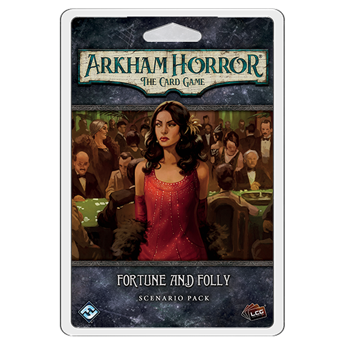 arkham horror card game bundle Arkham Horror: The Card Game: Fortune and Folly
