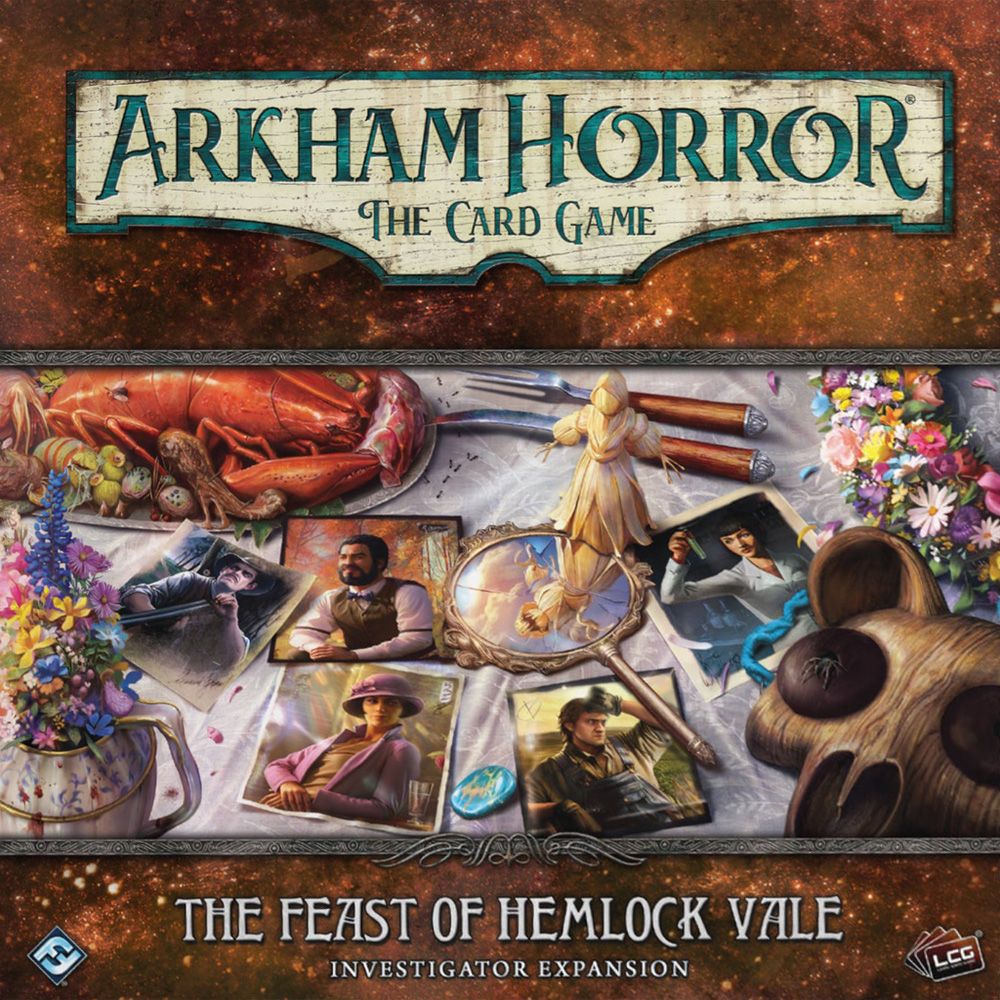 Arkham Horror: The Feast of Hemlock Vale Investigator - Gamer's Dream Arkham Horror: The Feast of Hemlock Vale Investigator - Gamer's Dream