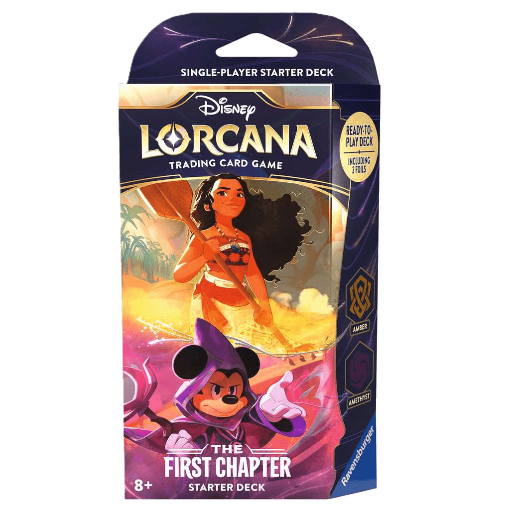 Disney Lorcana: The First Chapter Starter Decks Bundle - Gamer's Dream
