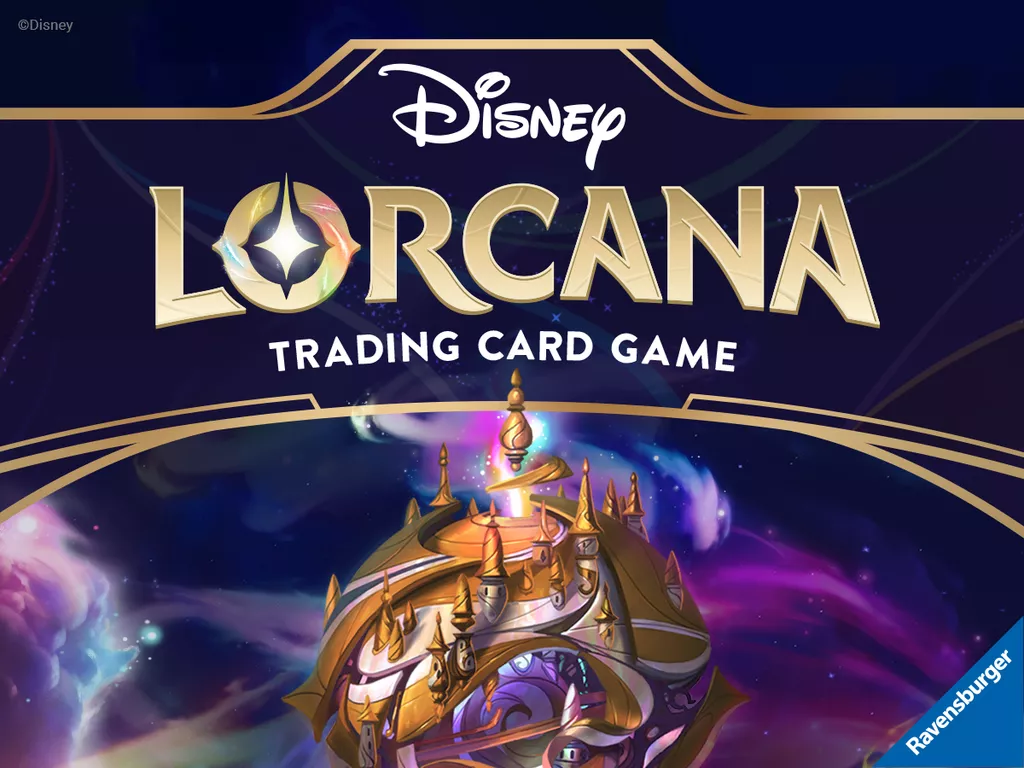 lorcana starter deck display Disney Lorcana TCG: Archazia's Island