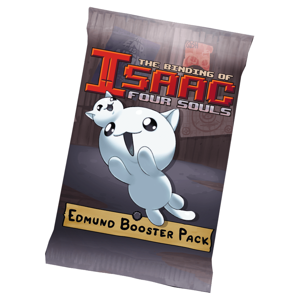The Binding of Isaac: Four Souls Edmund Booster Pack - Gamer's Dream The Binding of Isaac: Four Souls Edmund Booster Pack - Gamer's Dream