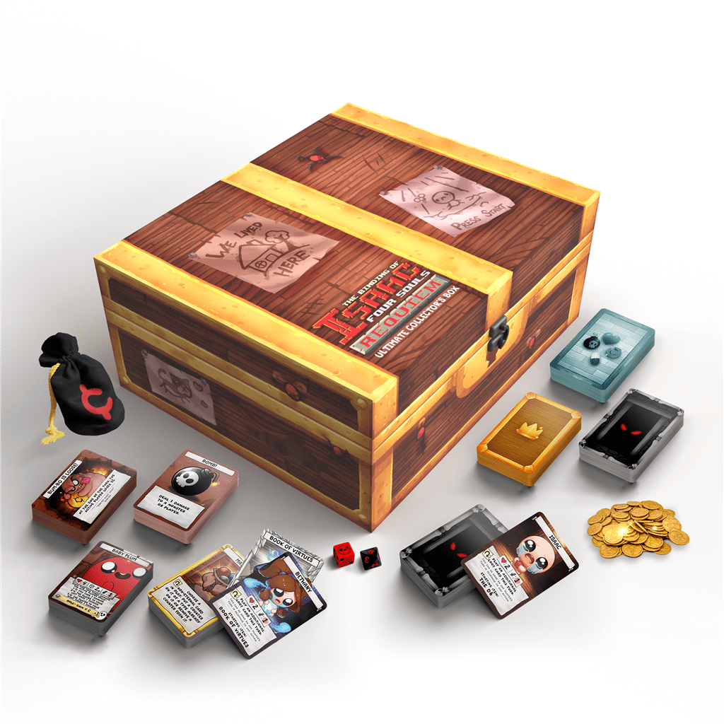 cards binding of isaac The Binding of Isaac: Four Souls – Ultimate Collector's Edition – Gamer's  Dream