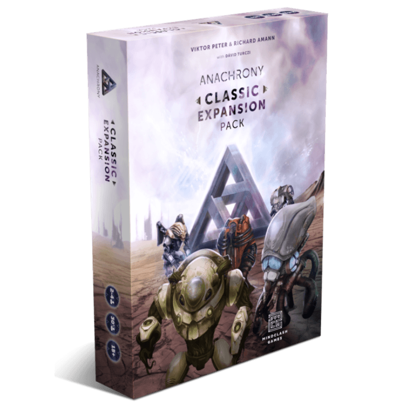 Anachrony: Classic Expansion Pack - Gamer's Dream