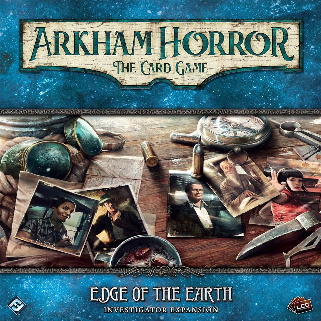 Arkham Horror The Card Game Edge of the Earth Investigator