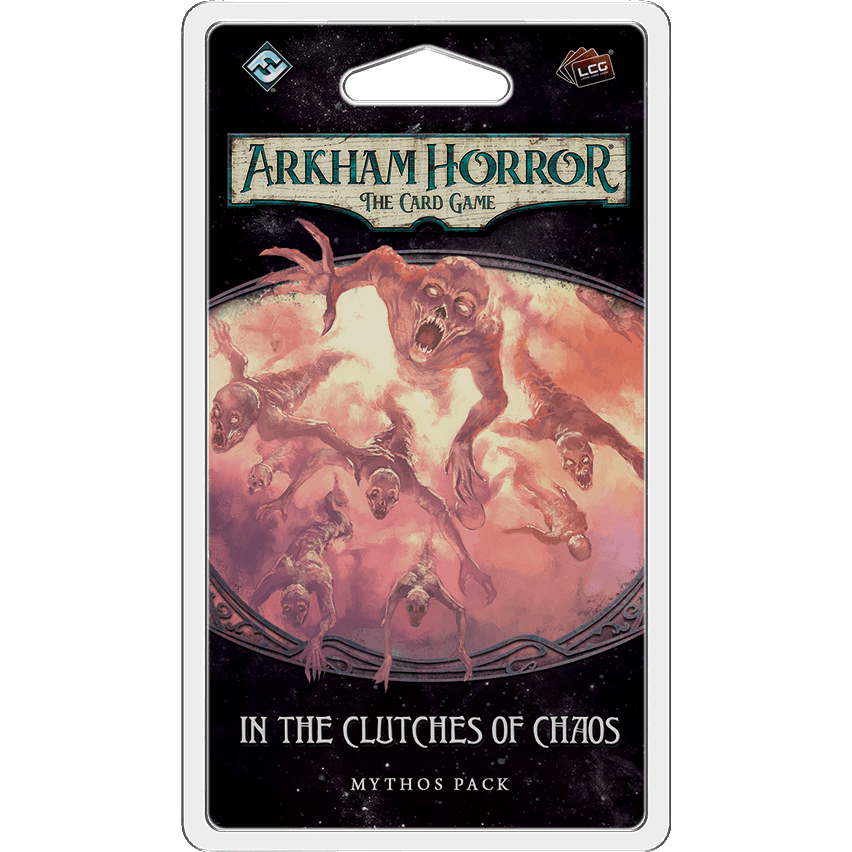 Arkham Horror The Card Game In The Clutches of Chaos