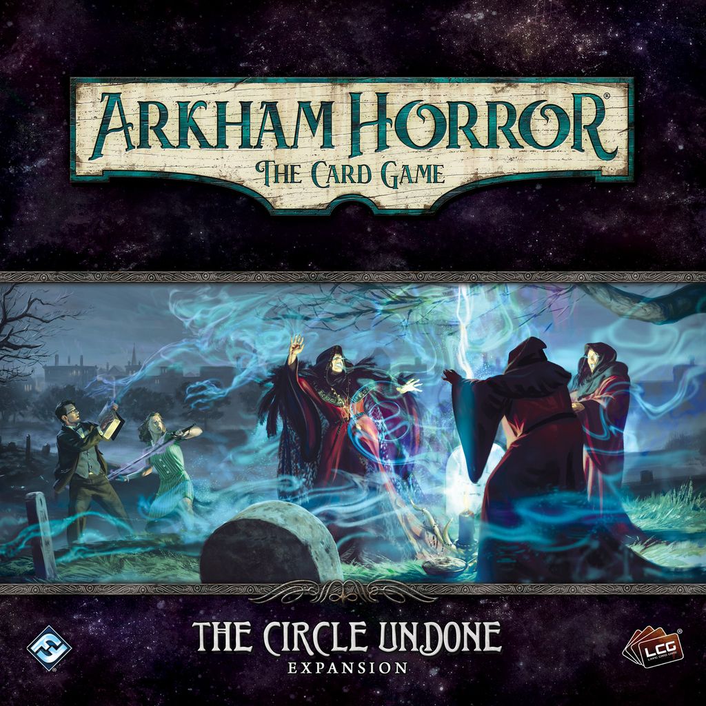 arkham horror card expansions Arkham Horror The Card Game The Circle Undone Expansion- Gamer's Dream