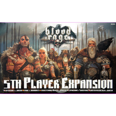 Blood Rage - 5th Player Expansion (Multilingual)