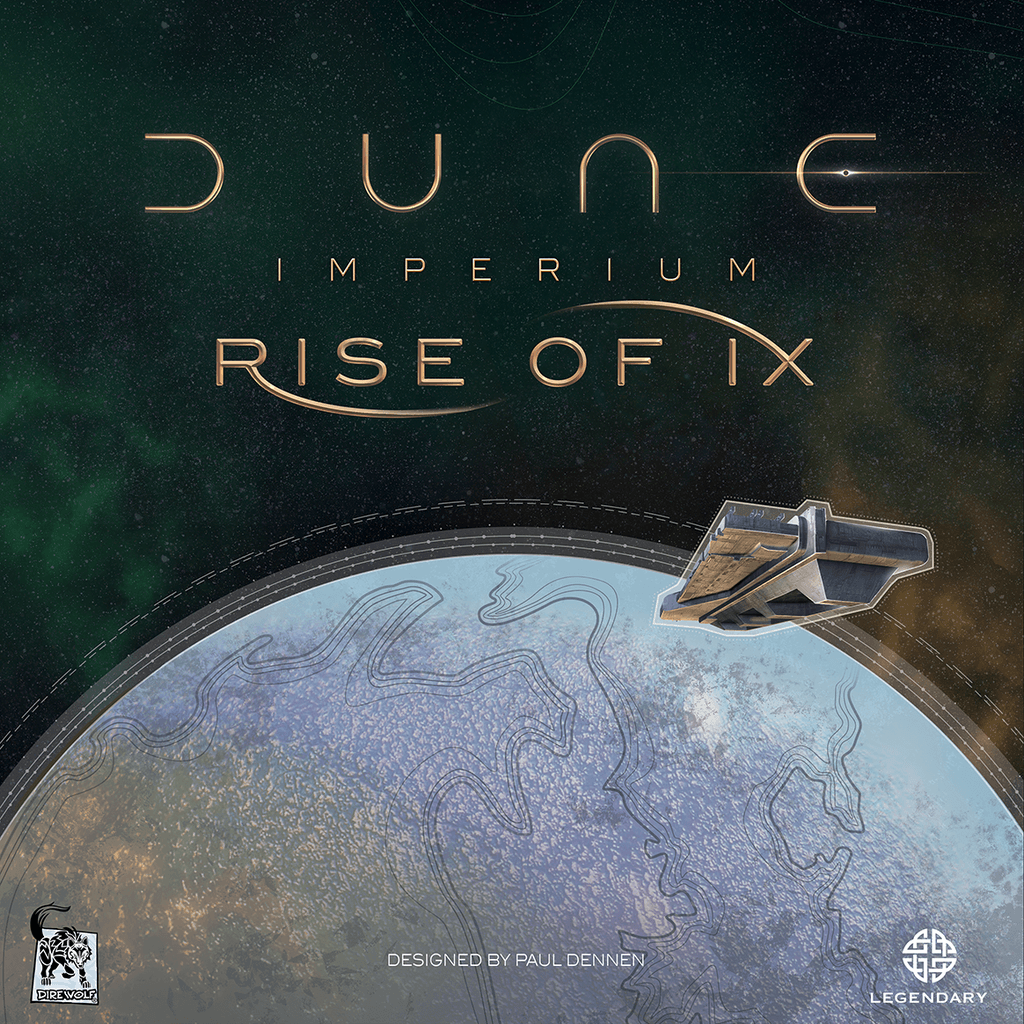 Dune: Imperium Rise of Ix Expansion - Gamer's Dream