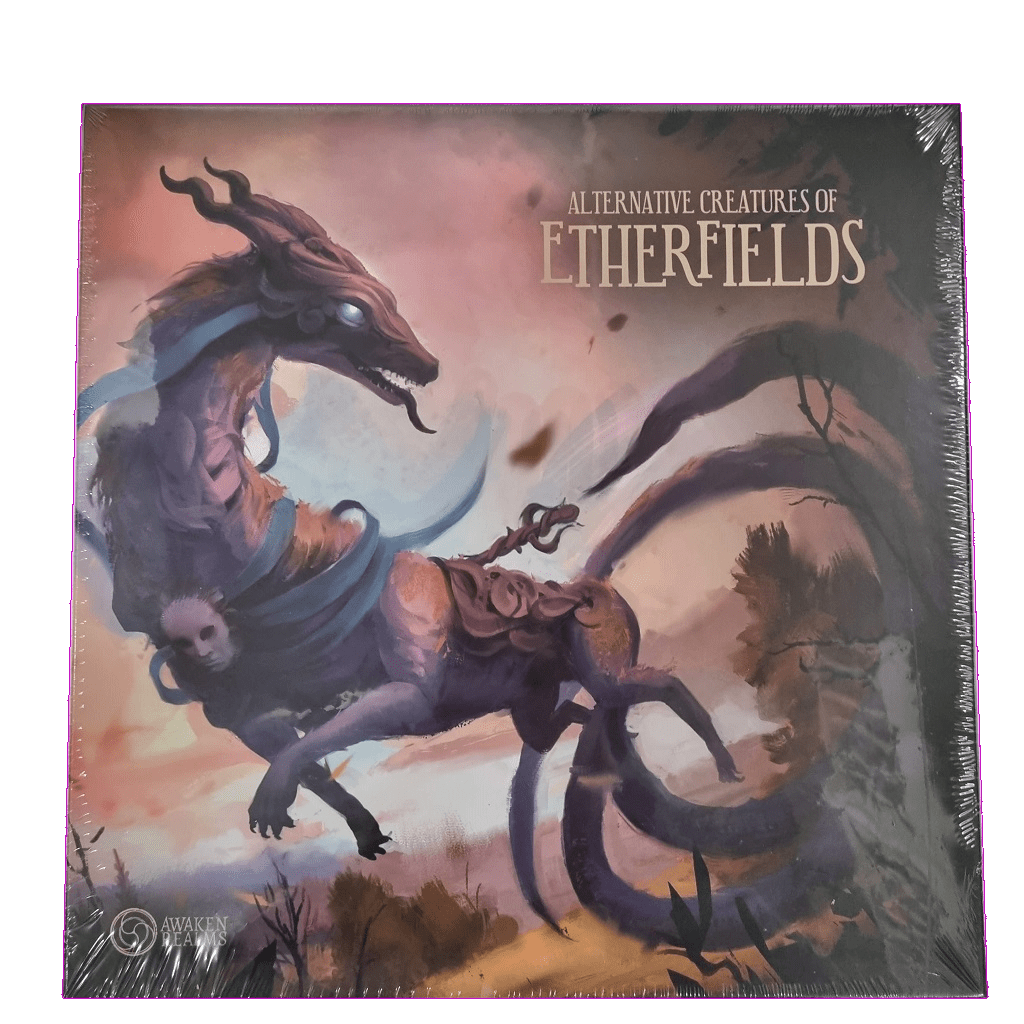 Etherfields Alternative Creatures of Etherfields Gamer's Dream