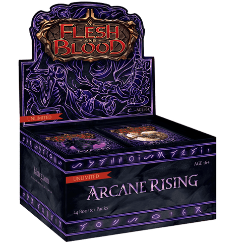 Flesh & Blood TCG - Arcane Rising Unlimited Booster Box