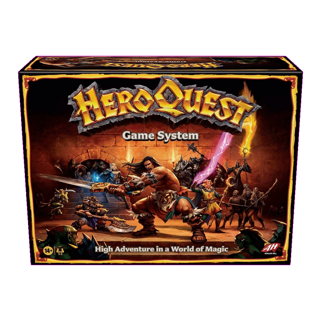 HeroQuest (2021 Edition) - Gamer's Dream