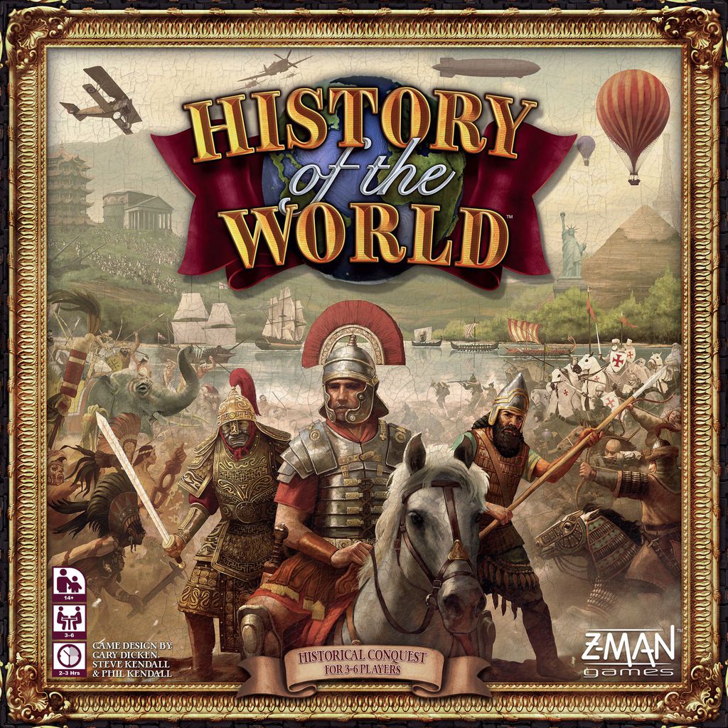 History of the World - Gamer's Dream, image size:1024x1024