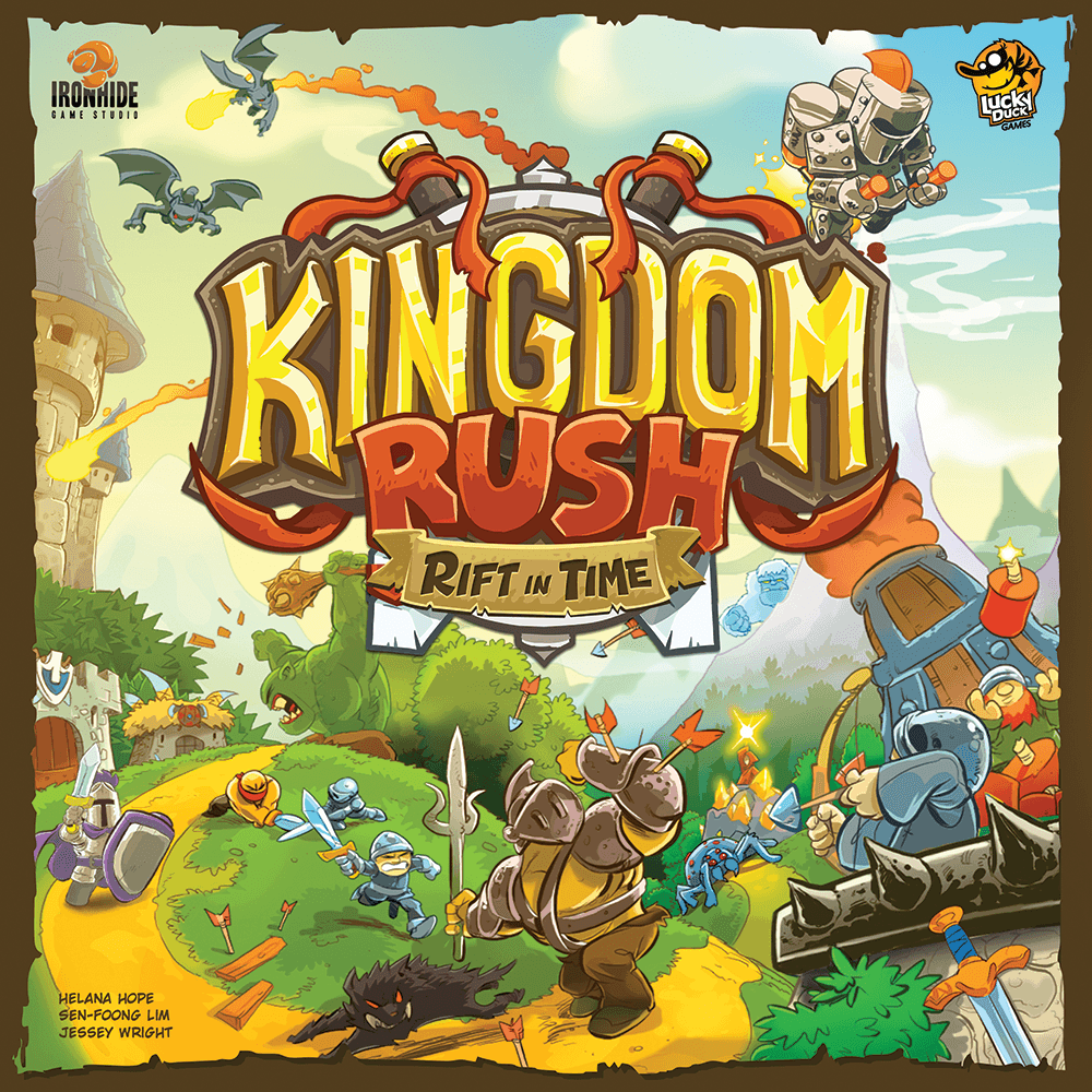Kingdom Rush: Rift in Time Gamer's Dream