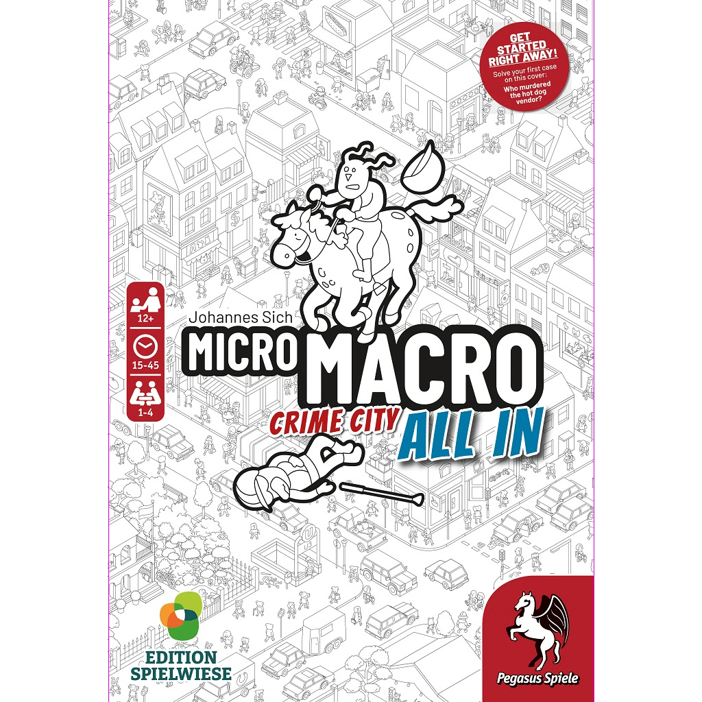 MicroMacro: Crime City – Bonus Box - best deal on board games