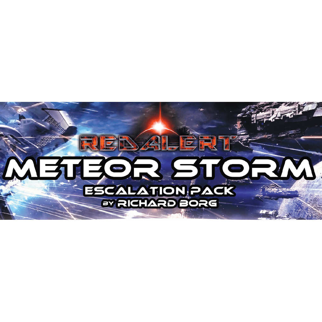 Red Alert Space Fleet Warfare Meteor Storm Escalation Pack Gamer's