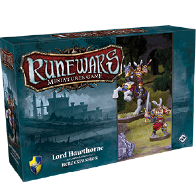 RuneWars Lord Hawthorne Hero Expansion