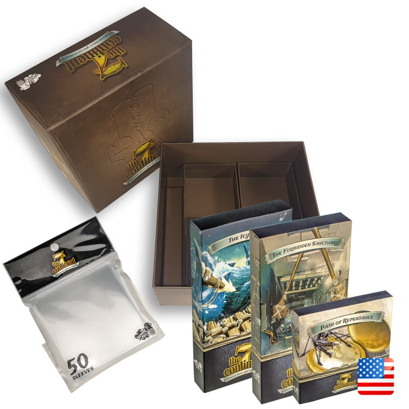 7th continent card sleeves "The 7th Continent" Compatible Card Sleeve Bundle