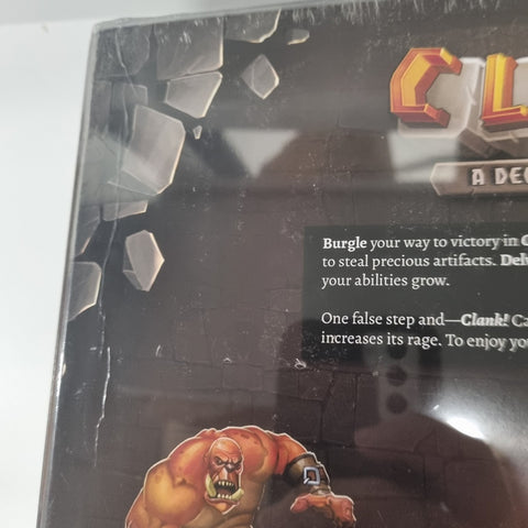 Clank!: A Deck-Building Adventure English Second Edition (Damaged)