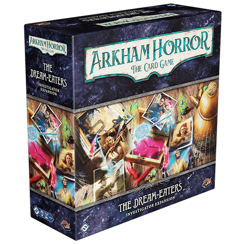 arkham horror card game sale Horror: The Revised Core Set theyre perfect for helping a friend get started on their first campaign of arkham horror the card game! Arkham Horror: The Dream-Eaters Investigator