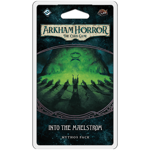 Arkham Horror: the Card Game Into the Maelstrom: Mythos Pack Arkham Horror: the Card Game Into the Maelstrom: Mythos Pack