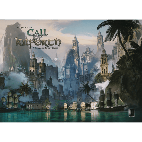 Call of Kilforth: A Fantasy Quest Game