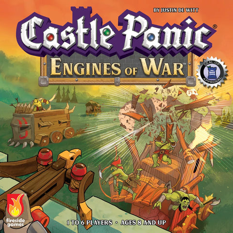 Castle Panic: Engines of War Expansion (Second Edition)