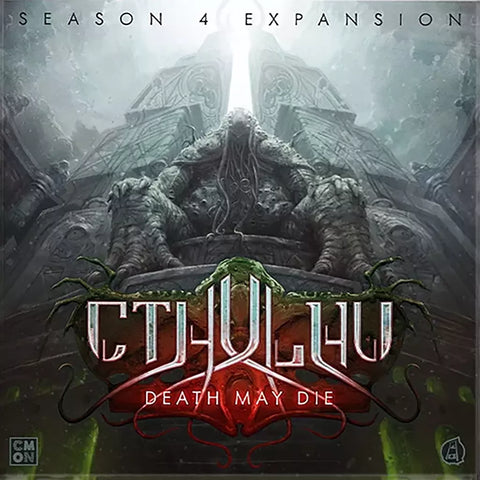 Cthulhu: Death May Die Season 4 Expansion