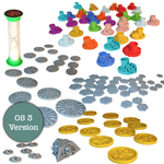 Cthulhu Wars: Shining Trapezohedron Plastic Marker Pack