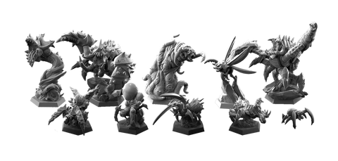 deep rock galactic monsters Deep Rock Galactic: The Board Game 2nd Edition Deluxe
