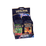 Disney Lorcana: The First Chapter Starter Deck Display