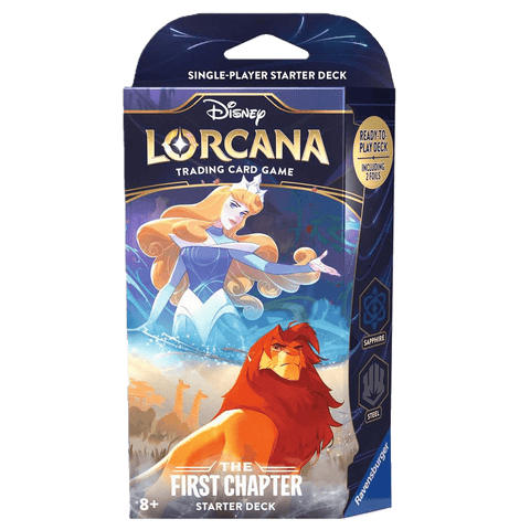 Disney Lorcana: The First Chapter Aurora & Simba Starter Deck
