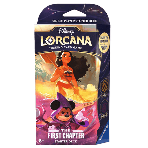 Disney Lorcana: The First Chapter Starter Decks Bundle