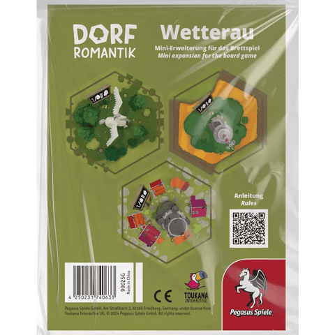 Dorfromantik: The Board Game – Die Wetterau Mini Expansion