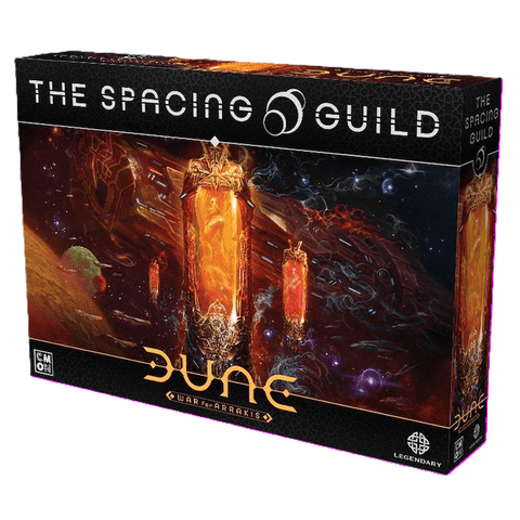 Dune: War for Arrakis – The Spacing Guild Expansion