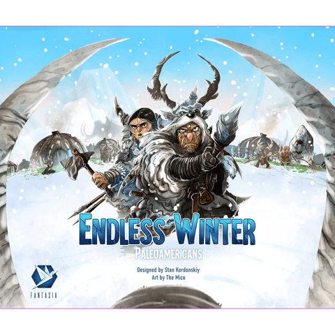Endless Winter: Paleoamericans Bundle 2