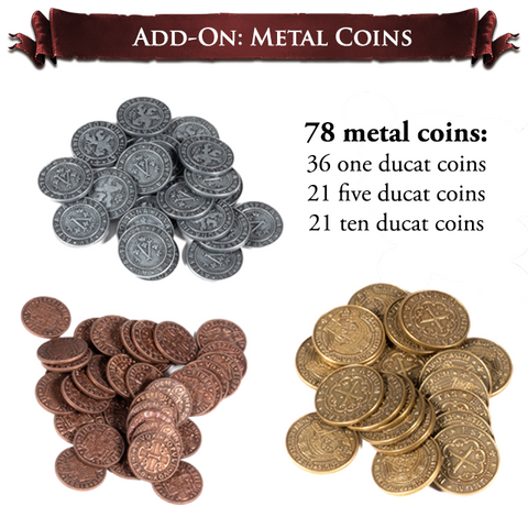 Europa Universalis: The Price of Power Metal Coins