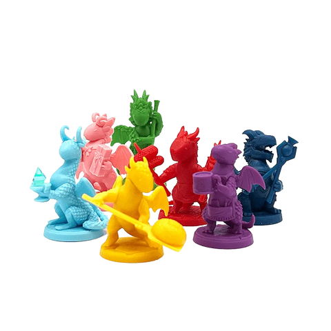 Flamecraft: Dragon Miniatures - Series 2