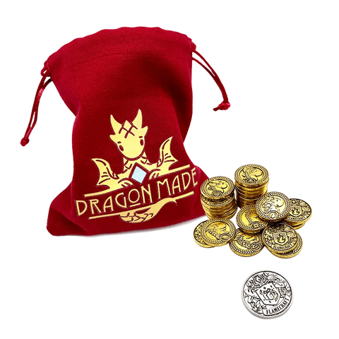 Flamecraft: Metal Coins - Series 2