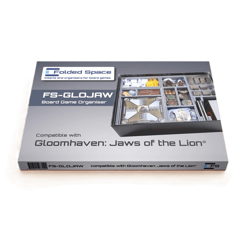 Folded Space - Gloomhaven: Jaws of the Lion Insert