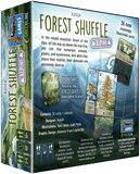 The Forest Shuffle: Alpine Expansion box by Lookout Games features illustrated animal and forest cards, game info, and a note that the base game is required. Artwork showcases mountains, trees, and Alpine wildlife—ideal for any gaming table.