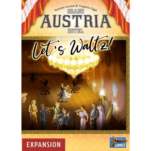 Grand Austria Hotel: Let's Waltz! Expansion