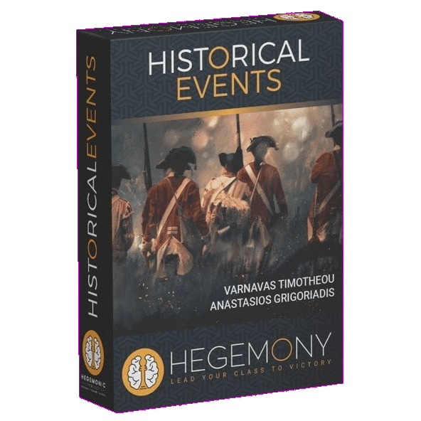 Hegemony: Incidentes Históricos - Expansão - Playeasy
