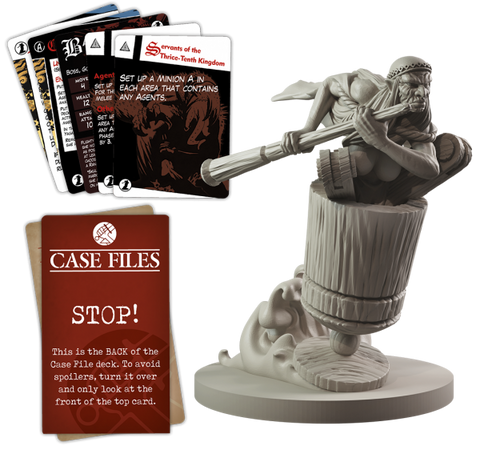 Hellboy: The Board Game – Baba Yaga Monster Booster