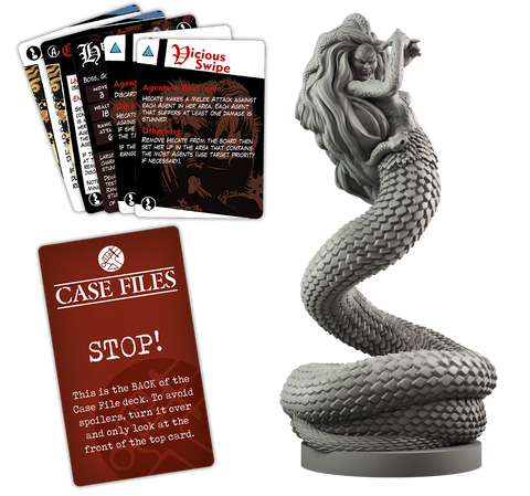 Hellboy: The Board Game – Hecate Monster Booster