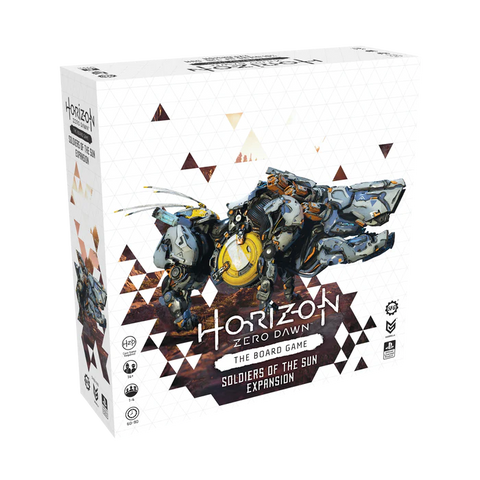 Horizon Zero Dawn: The Board Game – Soldiers of the Sun Expansion
