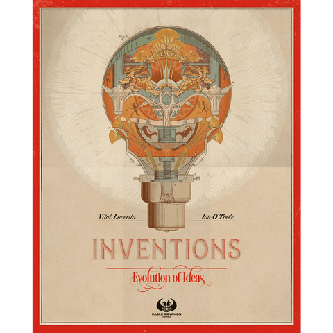 Inventions: Evolution of Ideas (Including Upgrade Pack & Promo Cards)