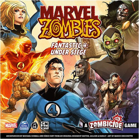 Marvel Zombies: A Zombicide Game – Fantastic 4: Under Siege Expansion