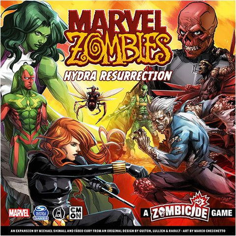 Marvel Zombies: A Zombicide Game – Hydra Resurrection Expansion