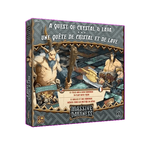 Massive Darkness: A Quest of Crystal and Lava Expansion