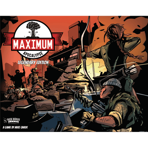 Maximum Apocalypse: Legendary Box